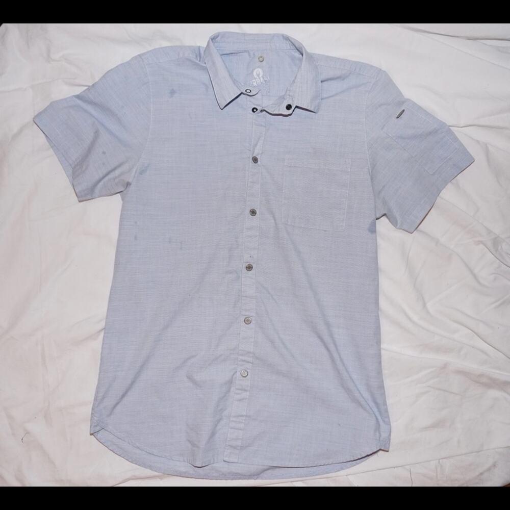 CHEF WORKS MENS SHIRT | MEDIUM